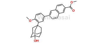 Picture of 2-Hydroxy Adapalene Methyl Ester