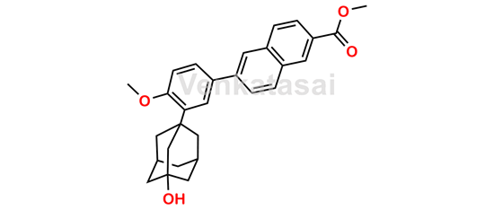 Picture of 2-Hydroxy Adapalene Methyl Ester