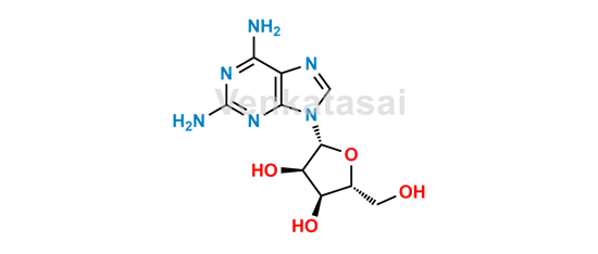 Picture of 2-Amino-Adenosine 