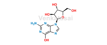 Picture of 9-(b-D-Arabinofuranosyl)guanine