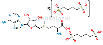 Picture of Ademethionine 1,4-Butanedisulfonate