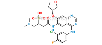 Picture of Afatinib Sulfonic Acid Analog