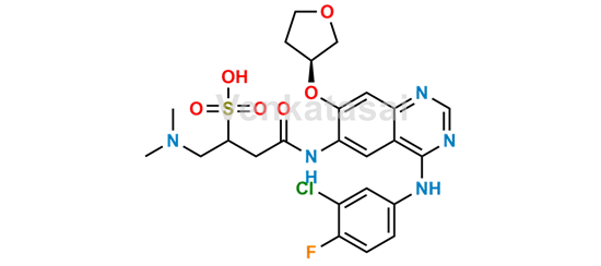 Picture of Afatinib Sulfonic Acid Analog