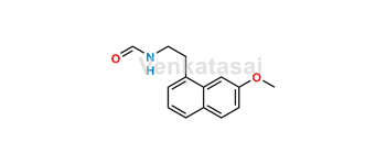 Picture of N-Deacetyl-N-Formyl Agomelatine