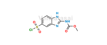 Picture of Albendazole Chlorosulfonyl Analog