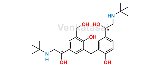 Picture of Salbutamol EP Impurity N