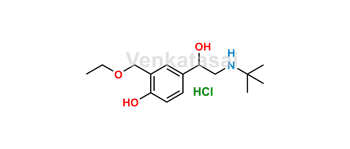 Picture of Levalbuterol Related Compound E HCl