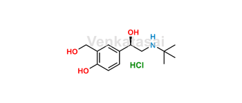 Picture of (R)-Salbutamol ((R)-Albuterol HCl)