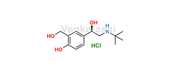 Picture of (R)-Salbutamol ((R)-Albuterol HCl)