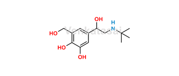 Picture of 5-Hydroxy Salbutamol 