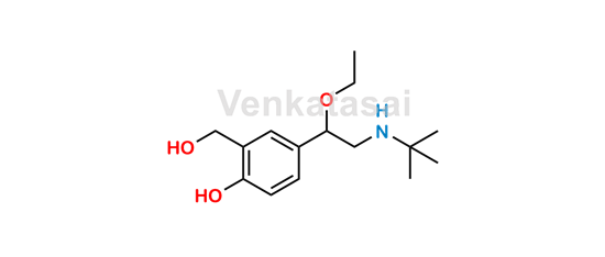 Picture of Salbutamol Ethyl Ether