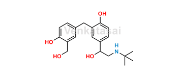 Picture of Salbutamol Related Compound 1