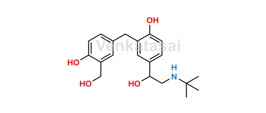 Picture of Salbutamol Related Compound 1