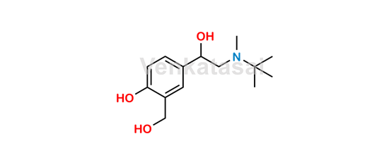 Picture of Salbutamol Impurity 1