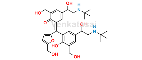 Picture of Salbutamol Impurity 3