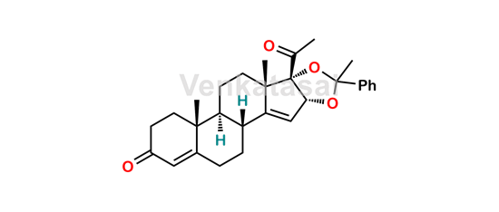 Picture of Delta-14-acetophenide Dihydroxyprogesterone