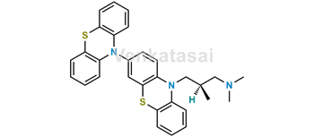 Picture of Alimemazine Hemitartrate Dimer Impurity