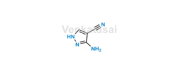 Picture of Allopurinol Nitrile Impurity