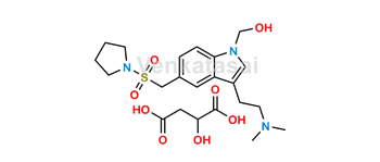 Picture of Almotriptan N-Hydroxy Methyl Impurity