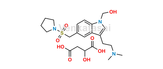 Picture of Almotriptan N-Hydroxy Methyl Impurity