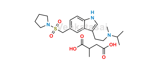 Picture of Almotriptan N-Isopropyl Impurity