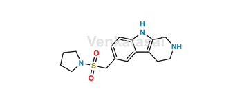 Picture of Almotriptan Tetrahydro Indole Impurity