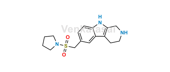 Picture of Almotriptan Tetrahydro Indole Impurity