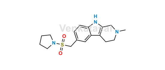 Picture of Almotriptan Methyl Tetrahydro Indole Impurity