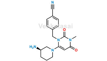 Picture of Alogliptin Impurity  A