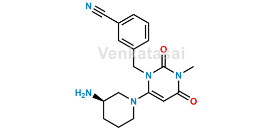 Picture of Alogliptin Impurity  B