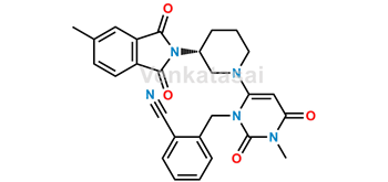 Picture of Alogliptin Impurity  E