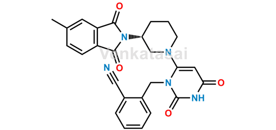 Picture of Alogliptin Impurity  F