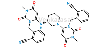 Picture of Alogliptin Benzoate Dimer Impurity