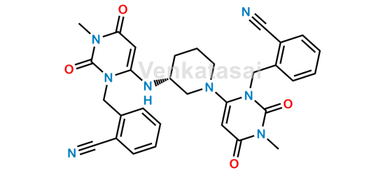 Picture of Alogliptin Benzoate Dimer Impurity