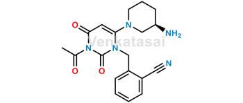 Picture of Alogliptin N-Acetylated Metabolite M-II