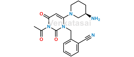 Picture of Alogliptin N-Acetylated Metabolite M-II