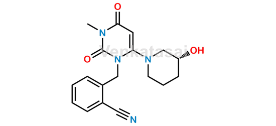 Picture of Alogliptin Hydroxy Impurity