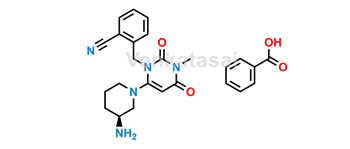 Picture of (S)-Alogliptin Benzoate Salt