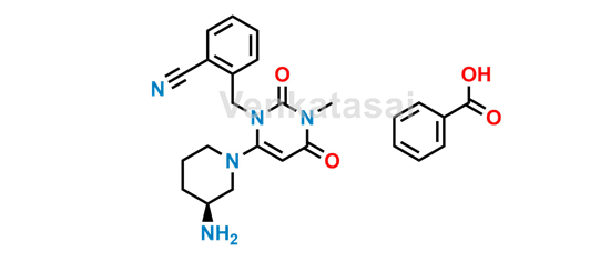 Picture of (S)-Alogliptin Benzoate Salt