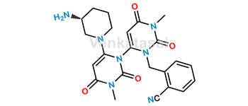 Picture of Alogliptin Impurity 8