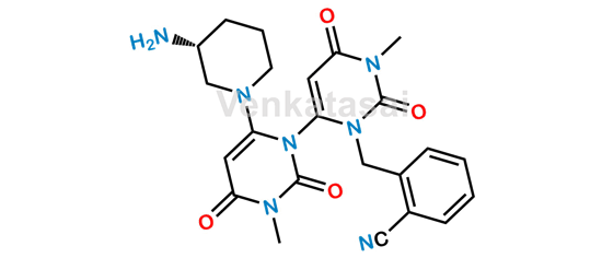 Picture of Alogliptin Impurity 8