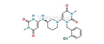 Picture of Alogliptin Impurity 9