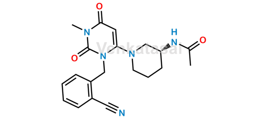 Picture of Alogliptin Impurity 15