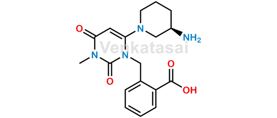 Picture of Alogliptin Impurity 16