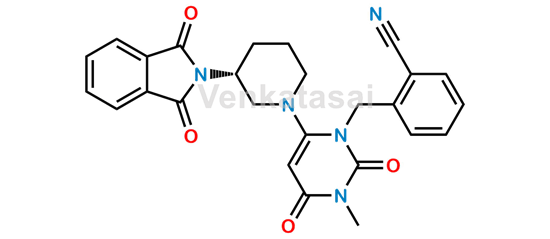 Picture of Alogliptin Impurity 18