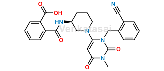 Picture of Alogliptin Impurity 19