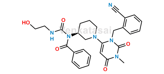 Picture of Alogliptin Impurity 21