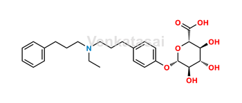 Picture of 4-Hydroxy Alverine Glucuronide