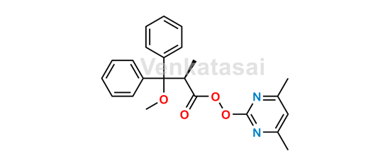 Picture of Ambrisentan pyrimidine Ester Impurity