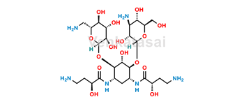 Picture of Amikacin EP Impurity B